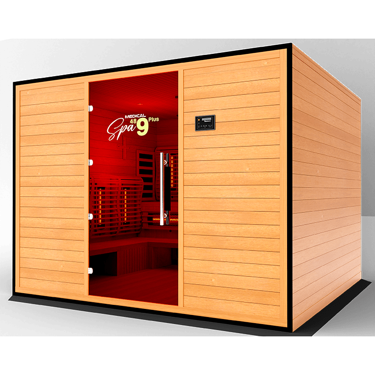 Medical Saunas Commercial Spa 489 Plus 6-9 Person Sauna